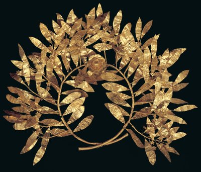 Myrtle Wreath, Possibly from Macedonia, Hellenistic Period by Greek